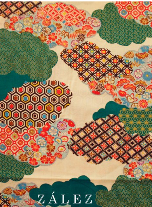 Telas japonesas patchwork